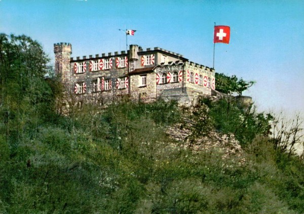 Schloss Schartenfels, Baden Vorderseite
