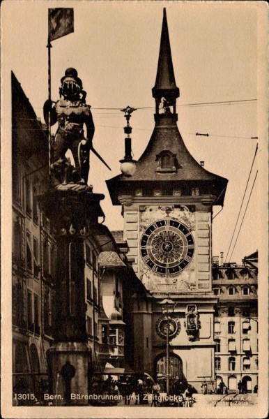 Bern (Altstadt) Vorderseite