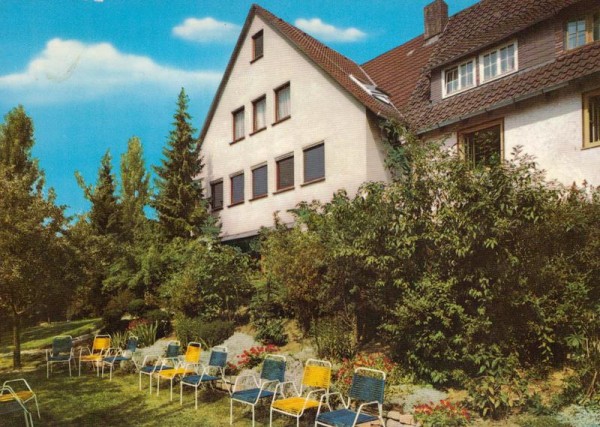 Missionstrupp Frohe Botschaft, Grossalmerode bei Kassel Vorderseite