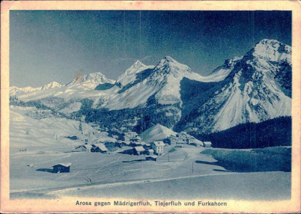 Arosa Vorderseite