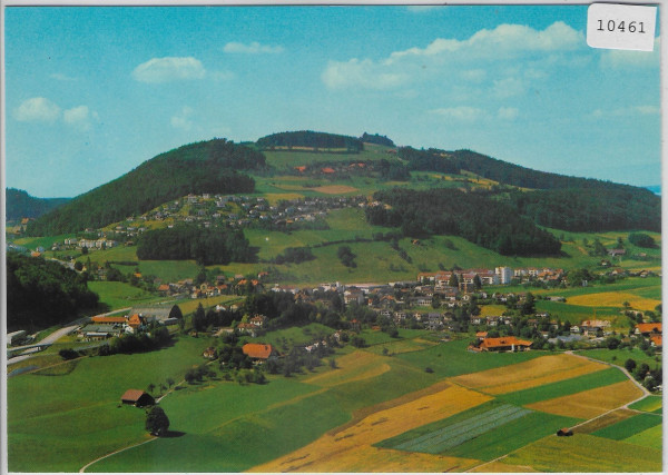 Flugaufnahme Kehrsatz BE