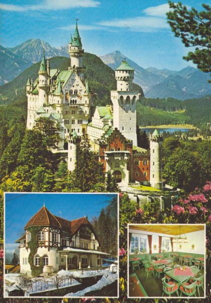 Schloss Neuschwanstein