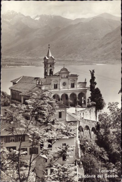 Madonna del Sasso, Locarno