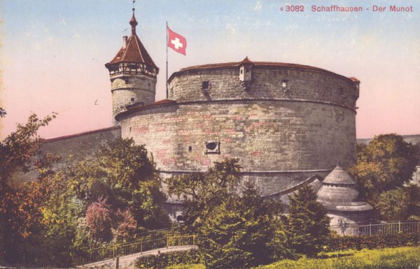 Schaffhausen - Der Munot