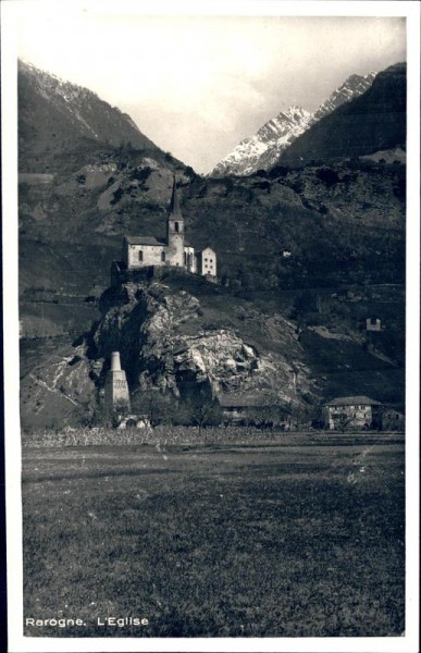  Rarogne/L`Eglise Vorderseite