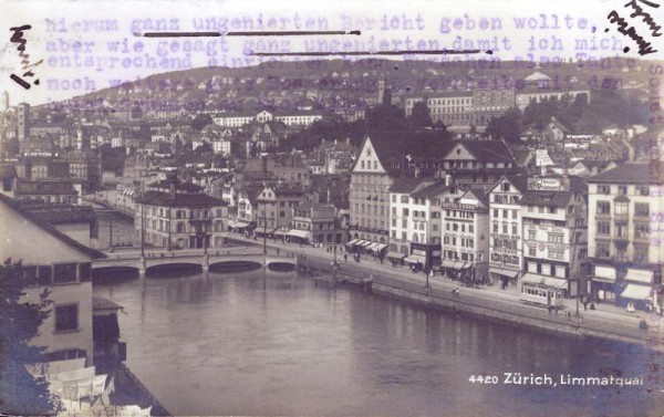 Zürich Limmatquai