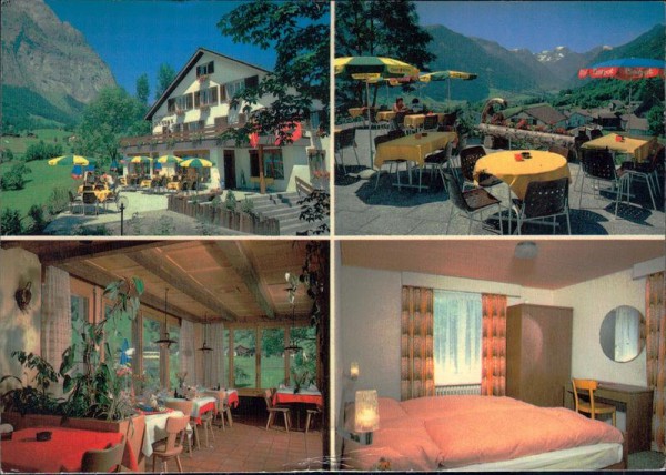 Schwändi, Berggasthaus Tödiblick Vorderseite