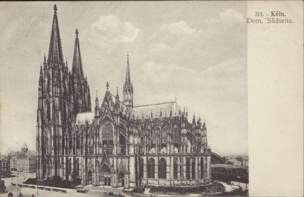 Kölner Dom Vorderseite