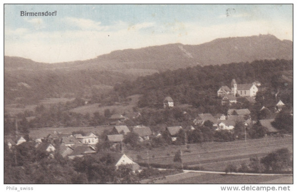 Birmensdorf - Generalansicht ZH