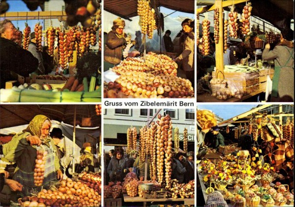 Bern - Zwiebelmarkt Vorderseite