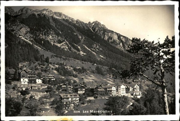 Les Marécottes Vorderseite