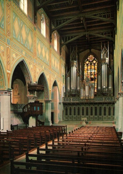 St. Laurenzkirche, St. Gallen Vorderseite