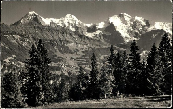 Grindelwald Vorderseite