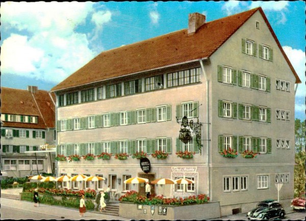 Hotel Post, Freudenstadt Vorderseite