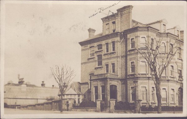unbekanntes Haus, ev. in Hove-Brighton Vorderseite