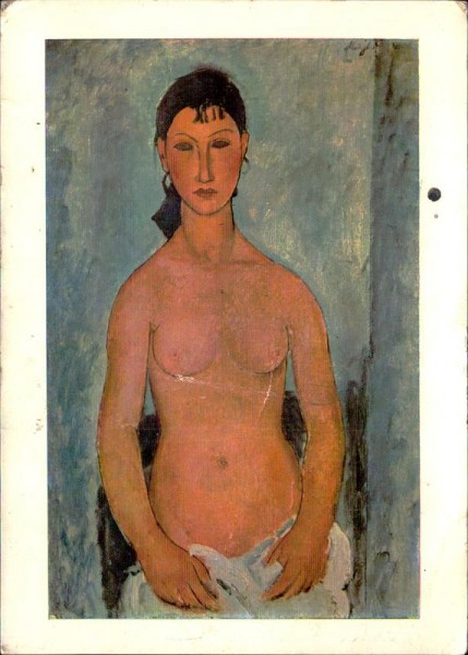 Lausanne, Expo 1964, Modigliani, Elvire Vorderseite