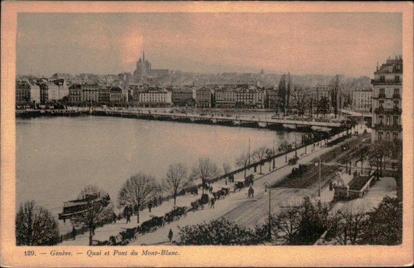 Genève Vorderseite