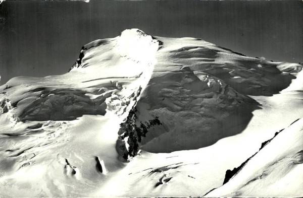 Das Strahlhorn, Saas-Fee Vorderseite