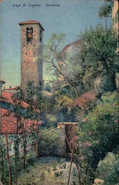 Gandria Vorderseite