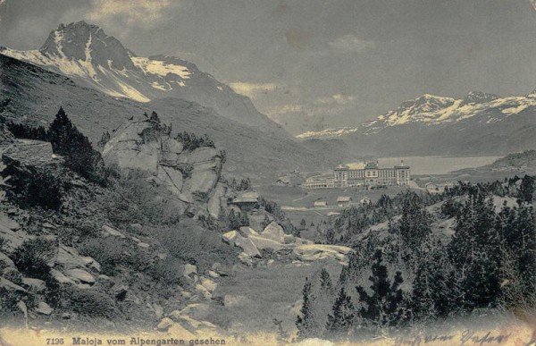Maloja Vorderseite
