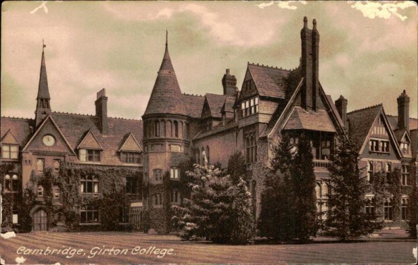 Grinton College Vorderseite