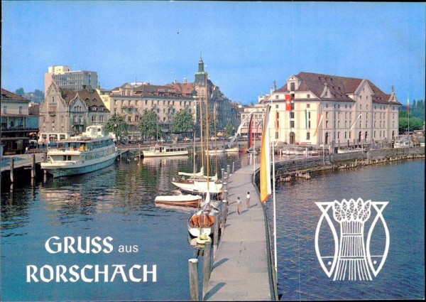 Gruss aus Rorschach Vorderseite