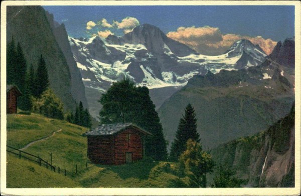 Wengen Vorderseite