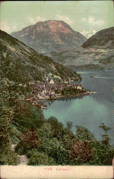 Gersau Vorderseite
