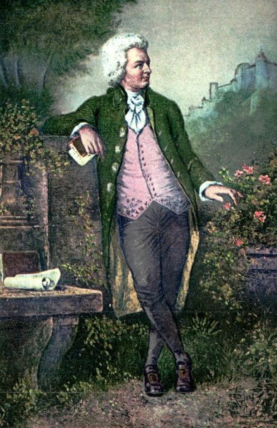 Mozart Vorderseite