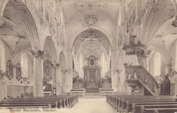 Kloster-Mariastein Interieur