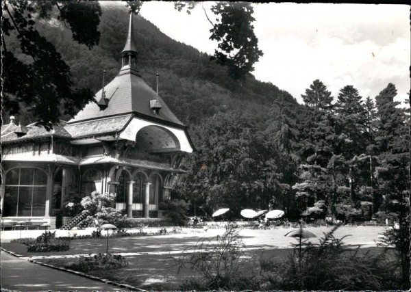 Interlaken Kursaal Vorderseite