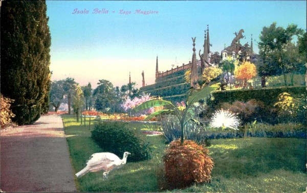 Isola Bella (Lago Maggiore) Vorderseite