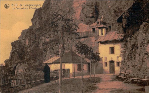 Notre-Dame de Longeborgne Vorderseite