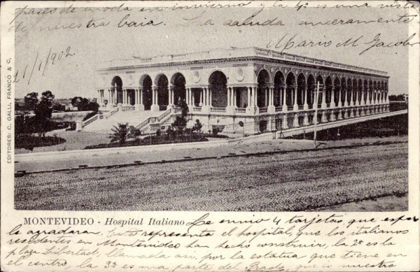 Montevideo, Hospital italiano