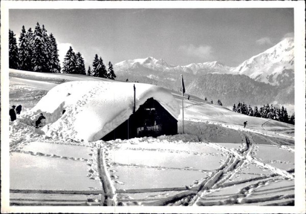 Sportgebiet Obertoggenburg Vorderseite