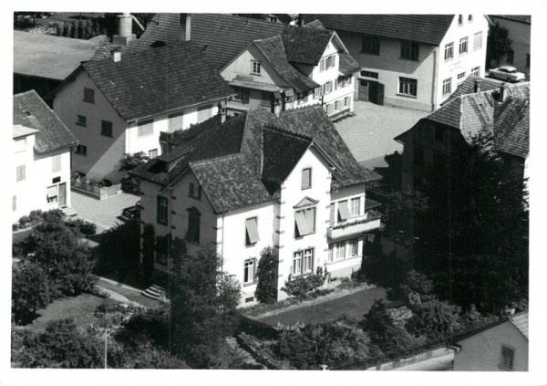 Balterswil, Flugaufnahme Vorderseite