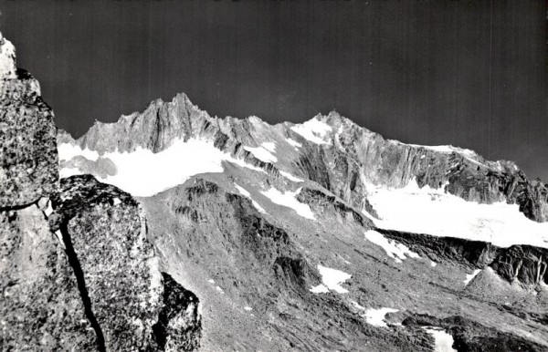 Portjengrat im Almagellertal Vorderseite