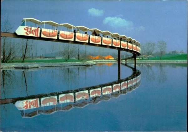 Basel, Grün 80, Monorail Vorderseite