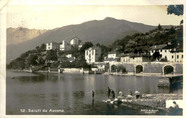 Saluti da Ascona Vorderseite