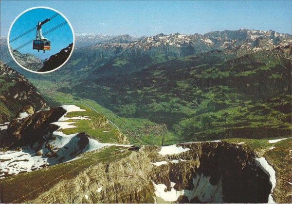 Chäserrugg (2262 m) Vorderseite