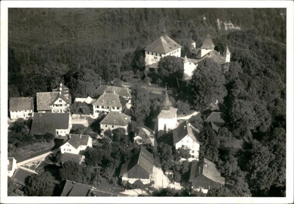 Schloss Kyburg Vorderseite