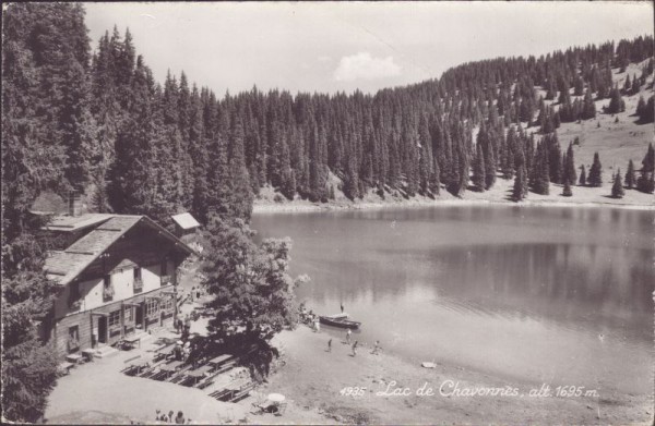 Lac des Chavonnes