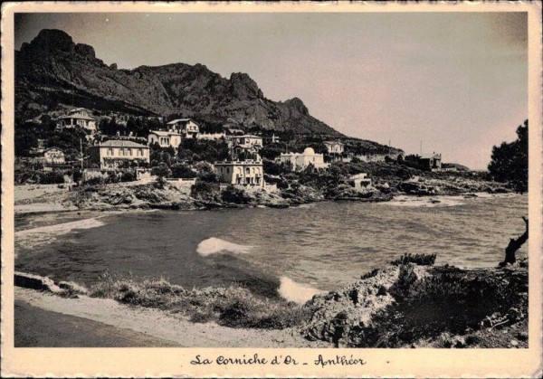 a Cote d'Azur Vorderseite