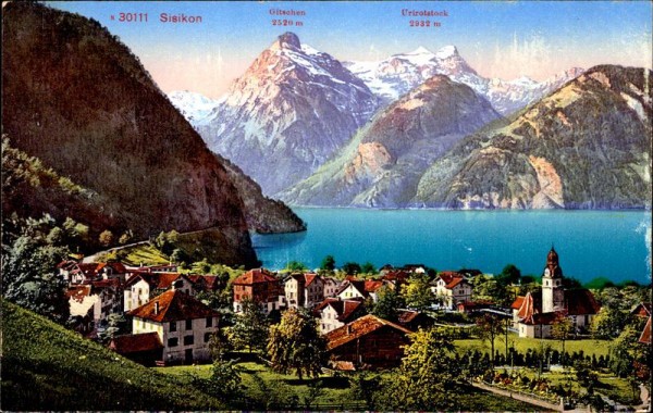 Sisikon Vorderseite