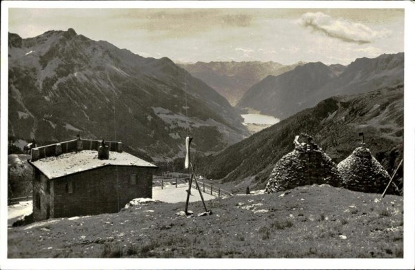 Alp Grüm Vorderseite