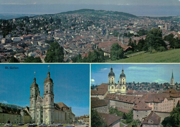 St. Gallen Vorderseite