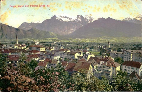 Bad Ragaz Vorderseite