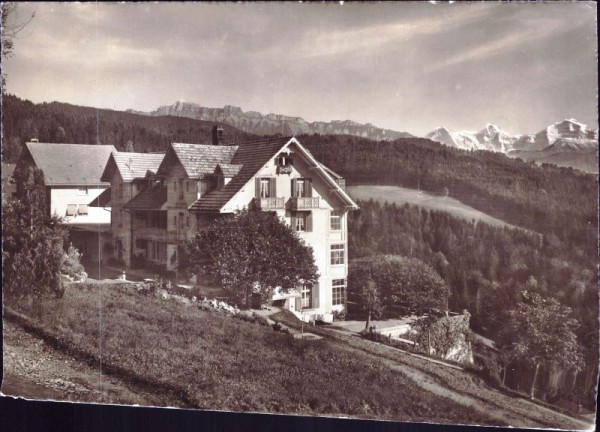 Hotel Pension Haltenegg 1040m