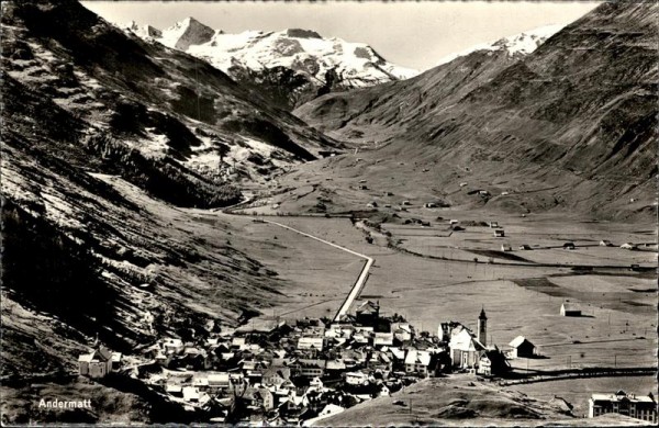 Andermatt Vorderseite