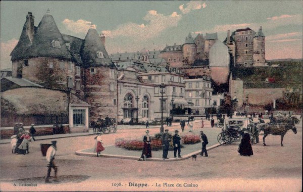 Dieppe - La Place du Casino Vorderseite